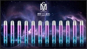 MSO 爅嘶十二星座聯名主機